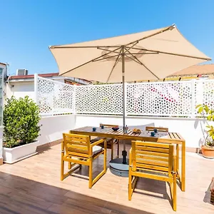  Appartamento Viewsuvio Terrace At Historical Center By Napoliapartments